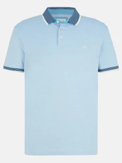 Herren Poloshirt mit Stickerei