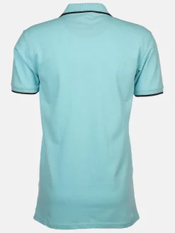 Herren Poloshirt mit Stickerei