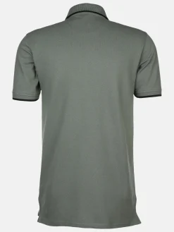 Herren Poloshirt mit Stickerei