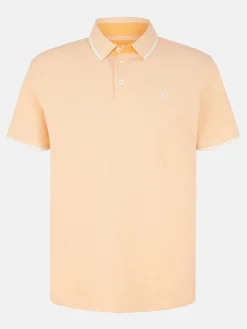 Herren Poloshirt mit Stickerei