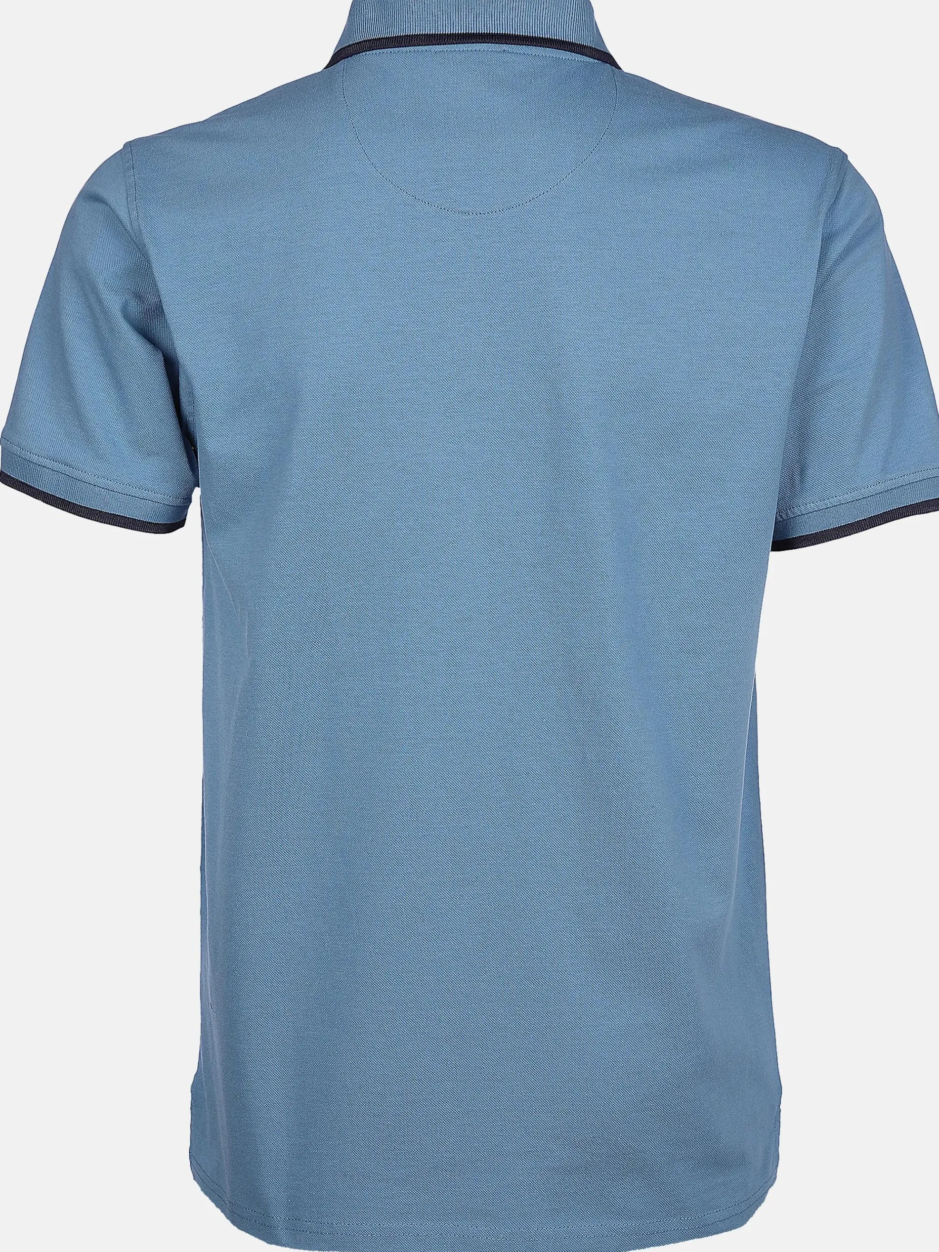 Herren Poloshirt mit Stickerei