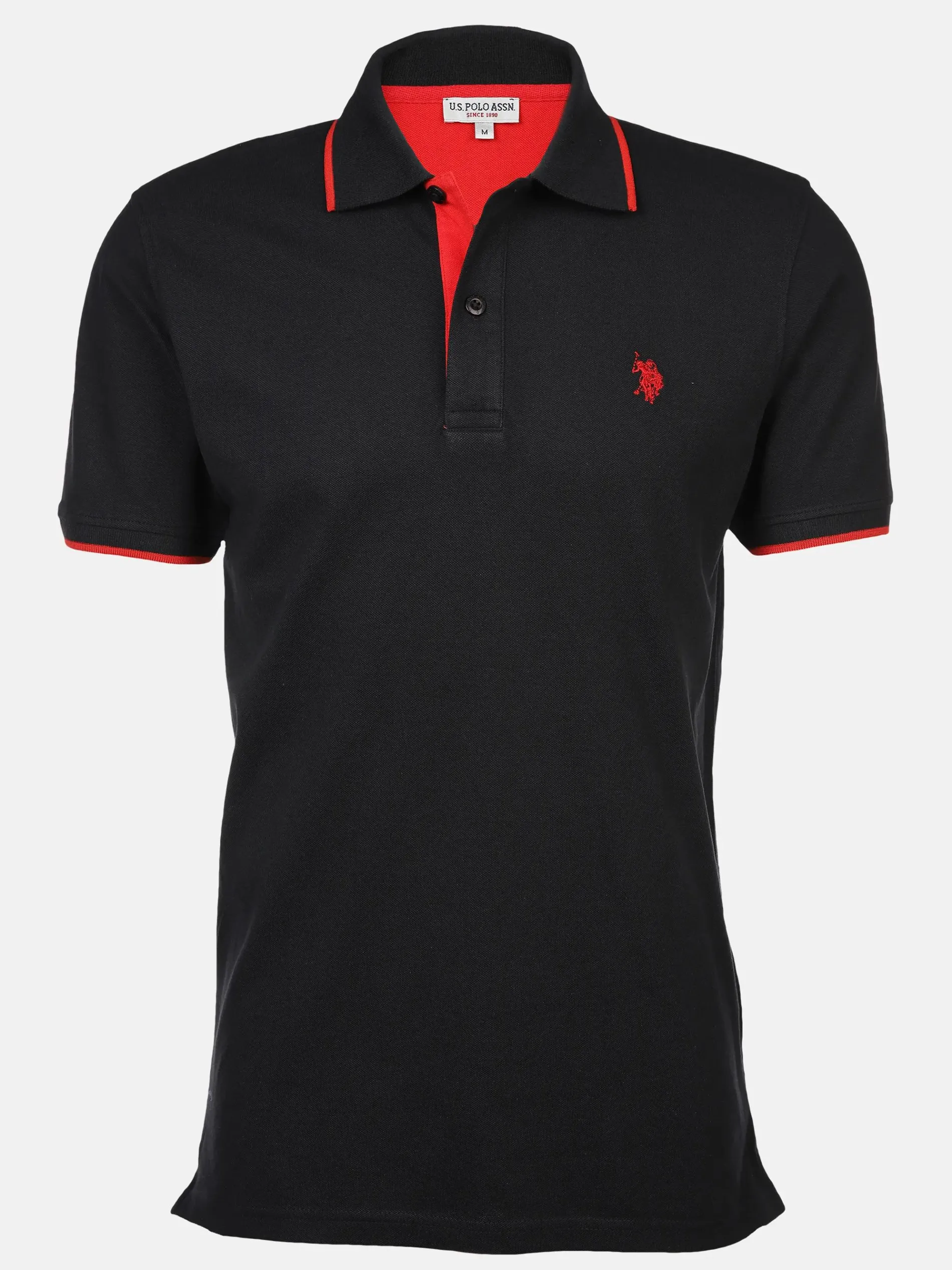 Herren Poloshirt mit Stickerei