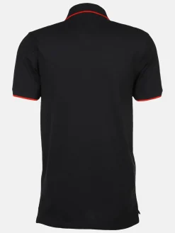 Herren Poloshirt mit Stickerei