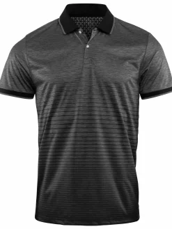 Herren Poloshirt mit Streifen