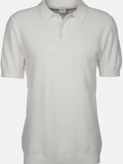 Herren Poloshirt mit Struktur