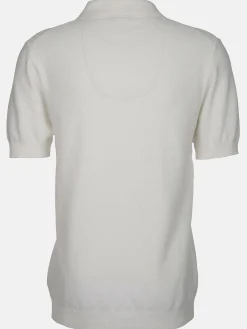 Herren Poloshirt mit Struktur