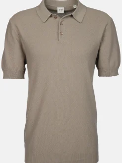 Herren Poloshirt mit Struktur