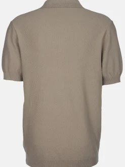 Herren Poloshirt mit Struktur