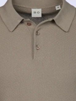 Herren Poloshirt mit Struktur