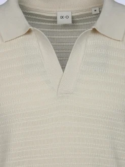 Herren Poloshirt mit Struktur