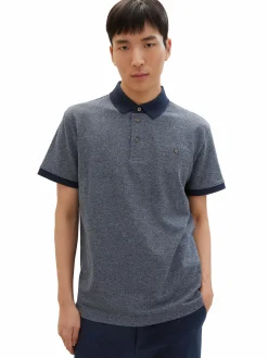 Herren Poloshirt unifarben