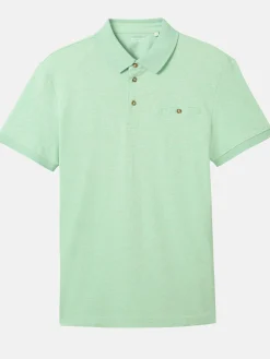 Herren Poloshirt unifarben