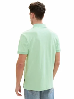 Herren Poloshirt unifarben