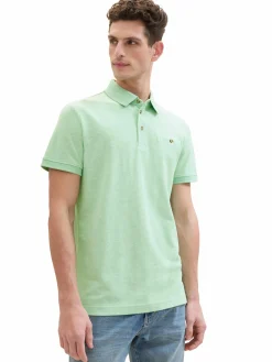Herren Poloshirt unifarben