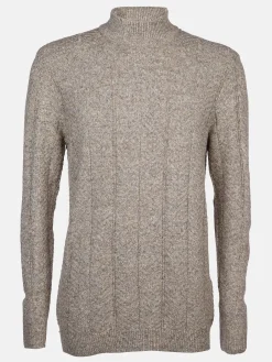 Herren Pullover in melierter Optik