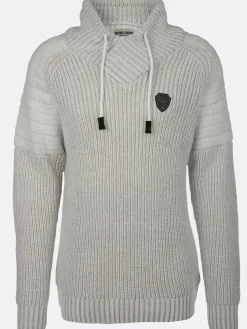 Herren Pullover mit Schalkragen