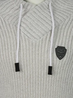 Herren Pullover mit Schalkragen