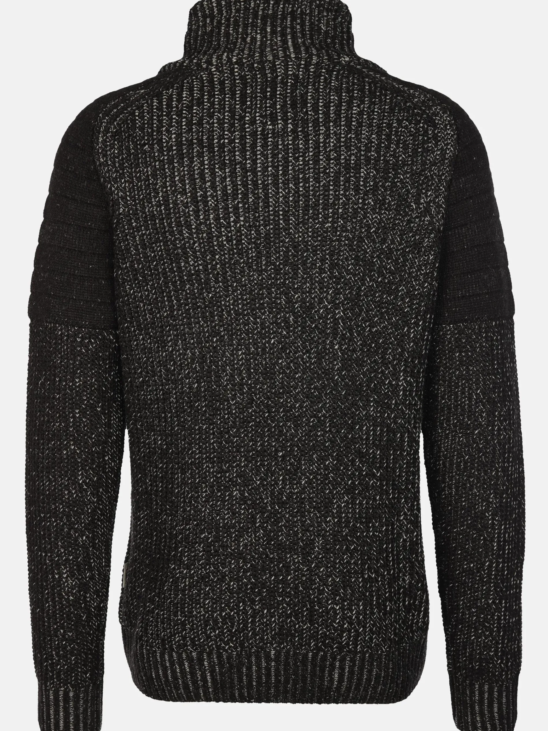 Herren Pullover mit Schalkragen