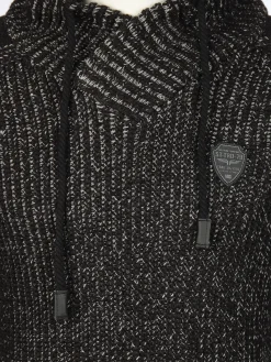 Herren Pullover mit Schalkragen