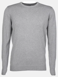 Herren Pullover unifarben
