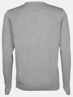 Herren Pullover unifarben
