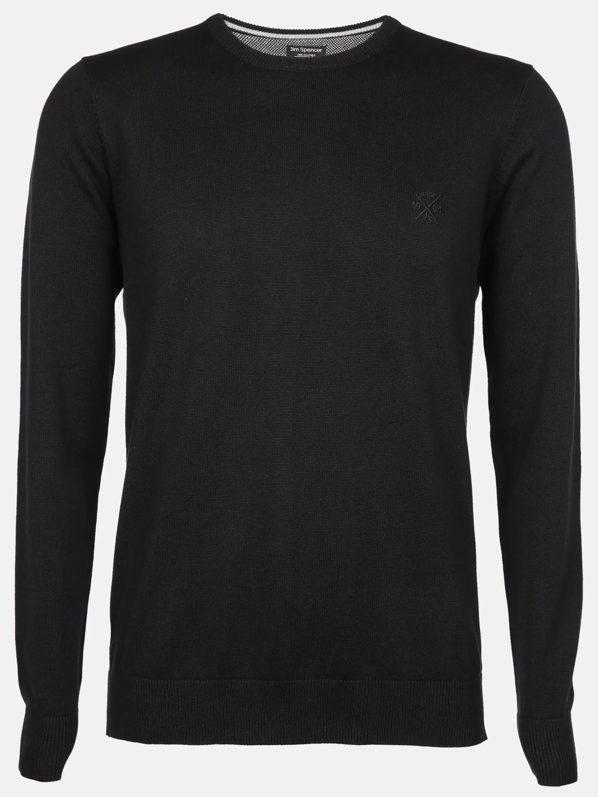 Herren Pullover unifarben