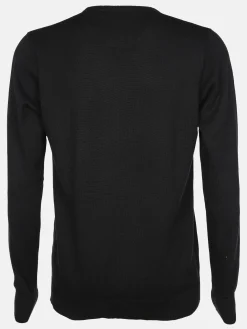 Herren Pullover unifarben