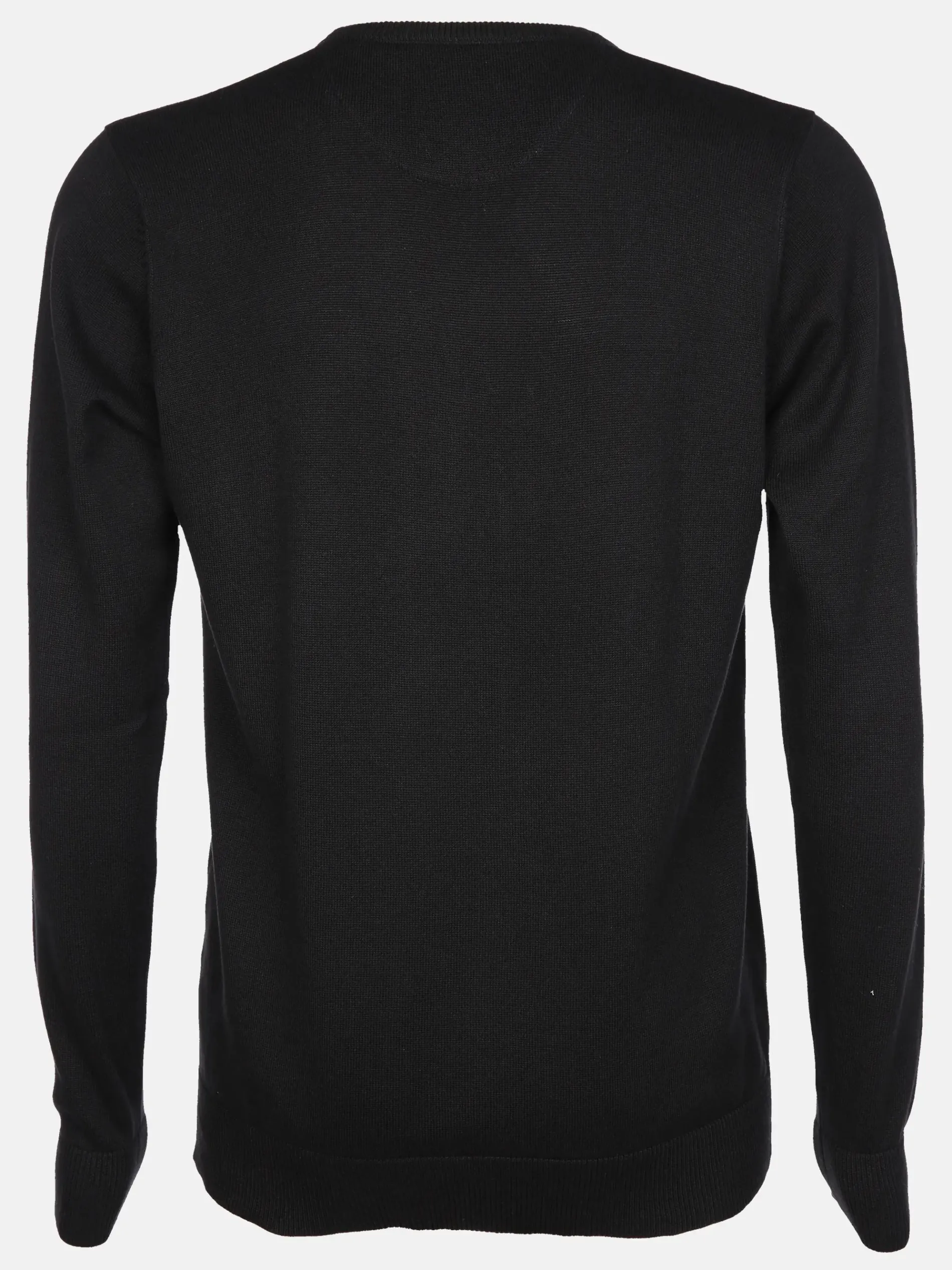 Herren Pullover unifarben