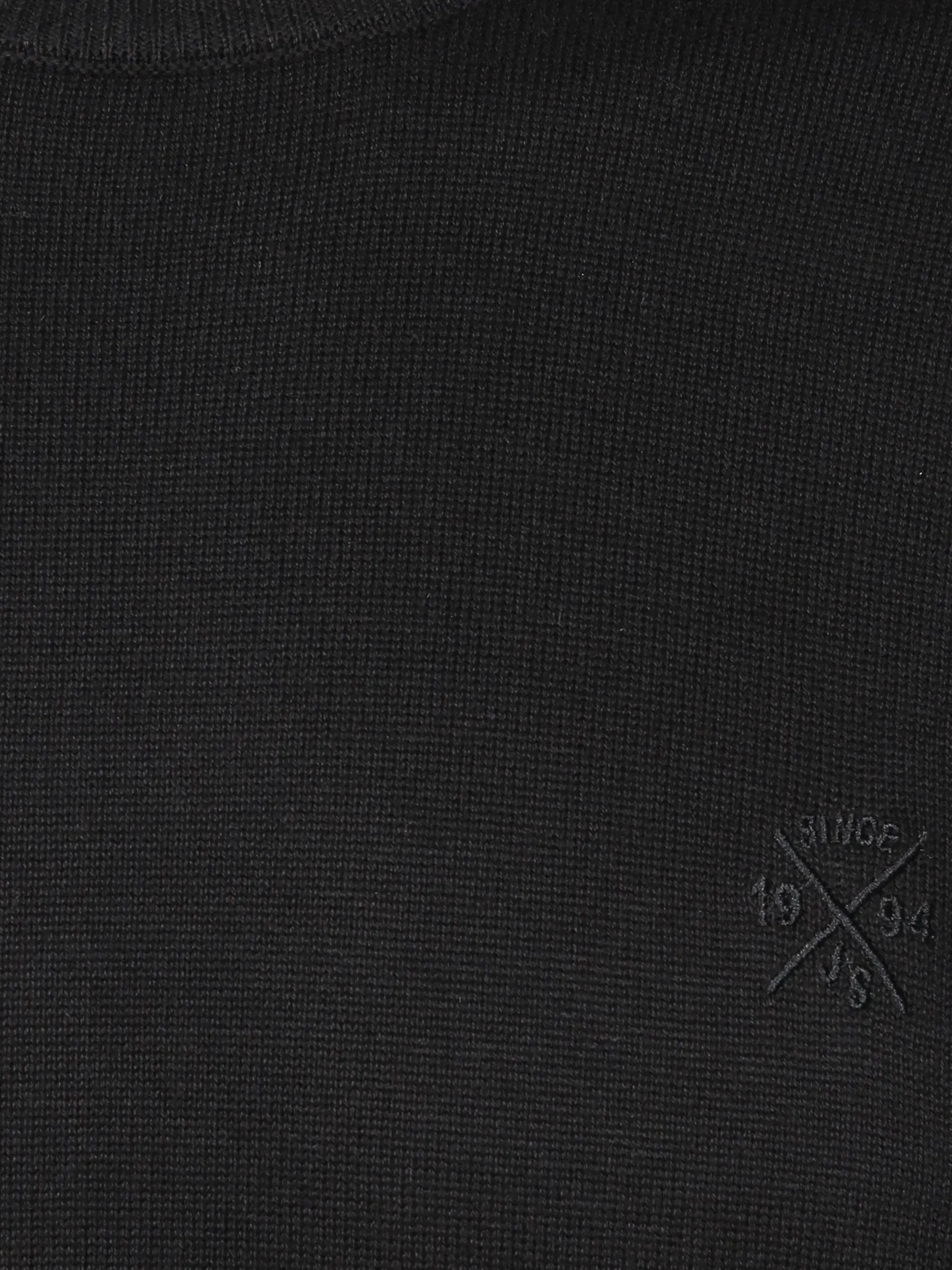 Herren Pullover unifarben