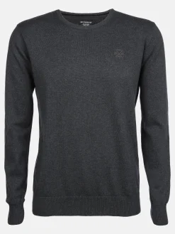 Herren Pullover unifarben