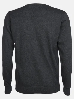 Herren Pullover unifarben