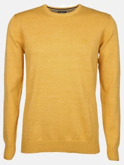 Herren Pullover unifarben