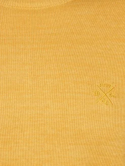 Herren Pullover unifarben