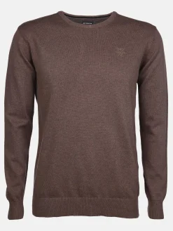 Herren Pullover unifarben
