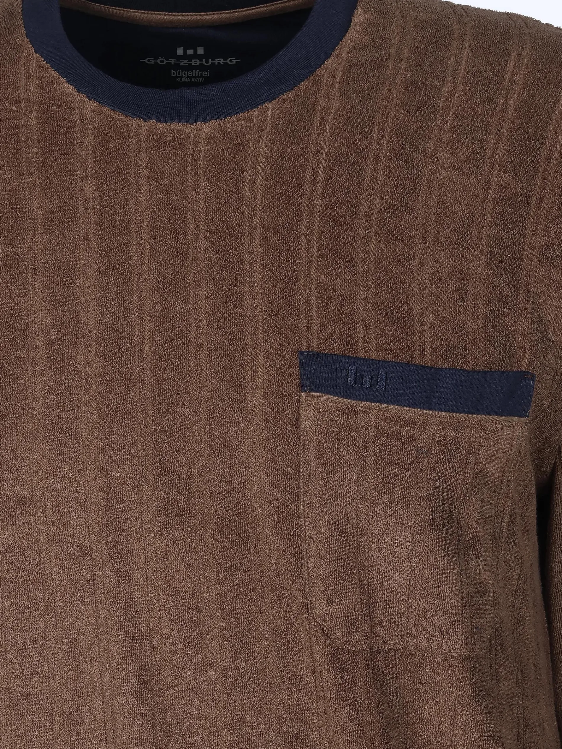 Herren Pyjama aus weichem Frottee