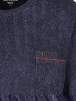 Herren Pyjama aus weichem Frottee