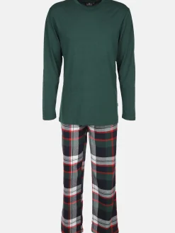Herren Pyjama Flanell