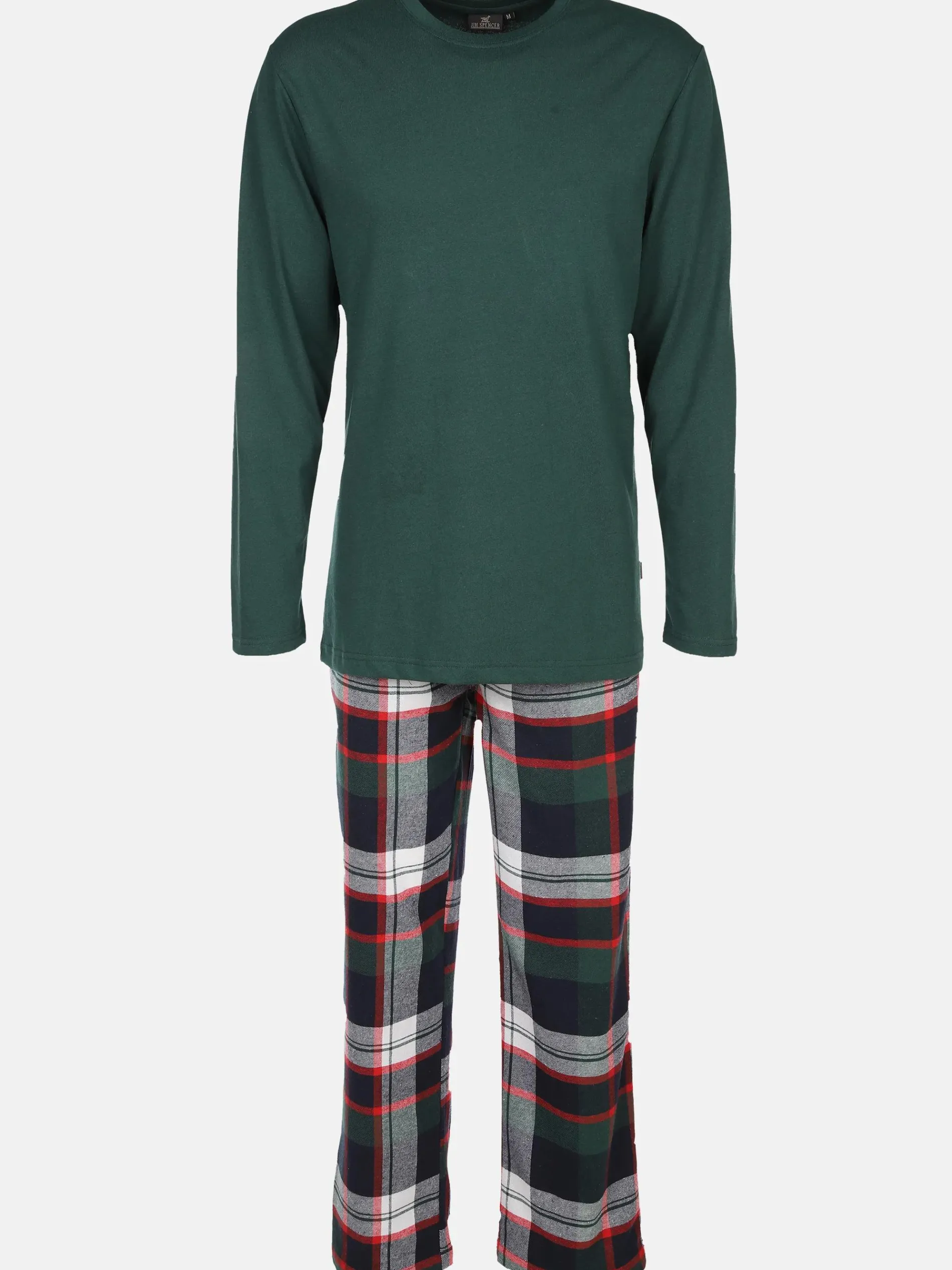 Herren Pyjama Flanell