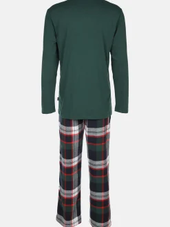 Herren Pyjama Flanell