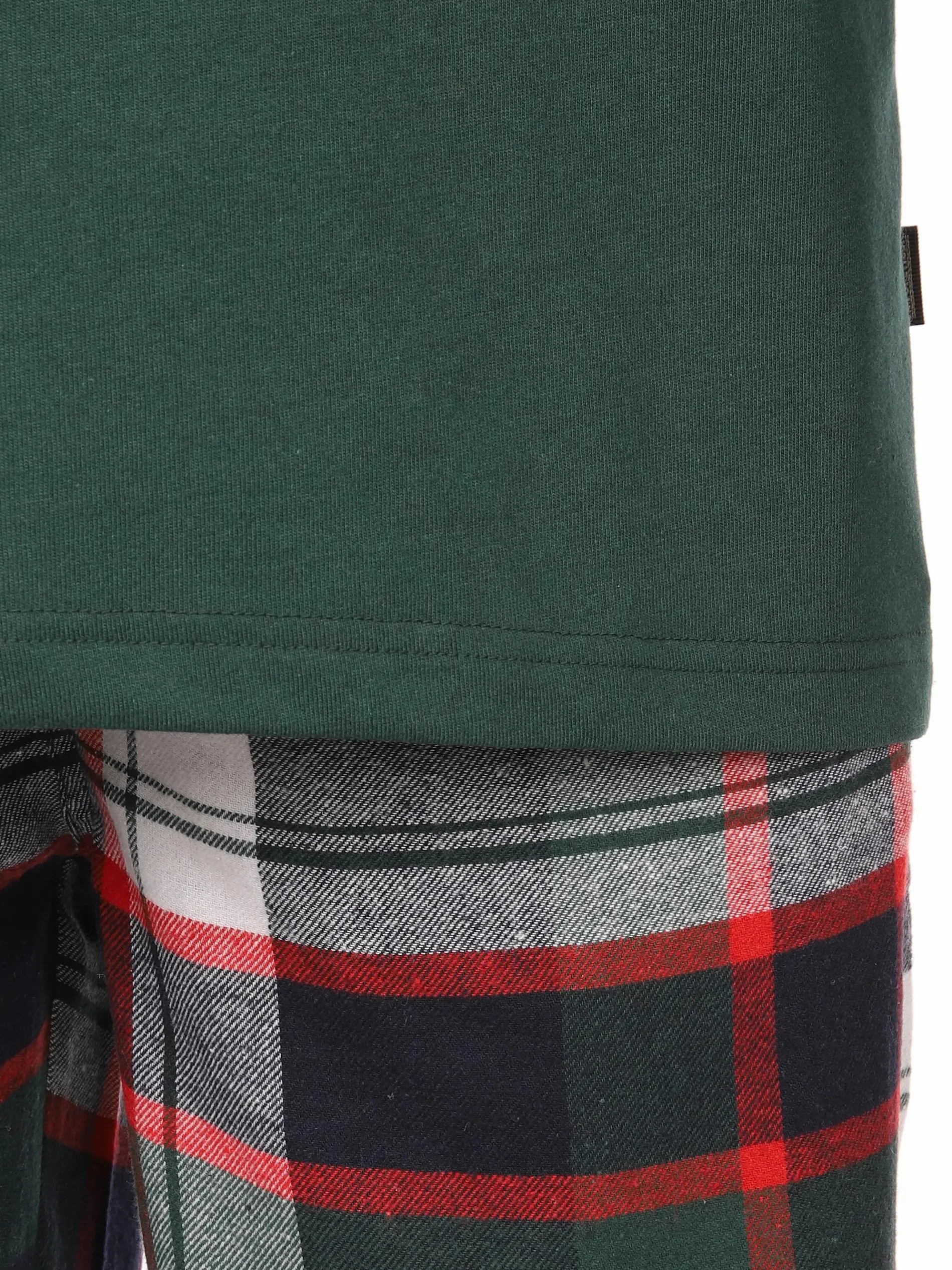 Herren Pyjama Flanell