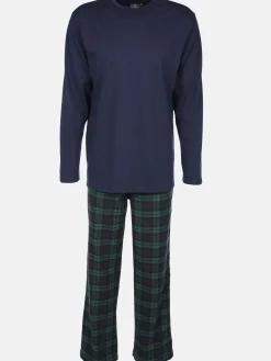Herren Pyjama Flanell
