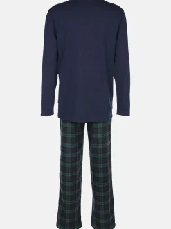 Herren Pyjama Flanell