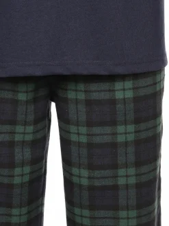 Herren Pyjama Flanell