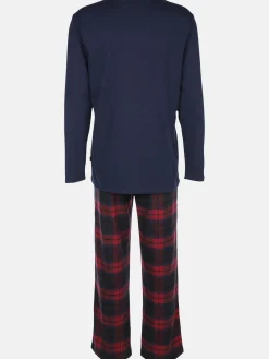 Herren Pyjama Flanell