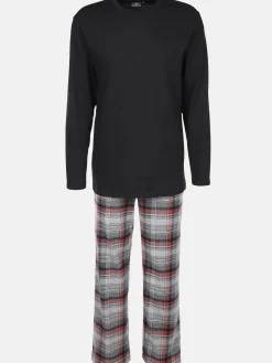 Herren Pyjama Flanell