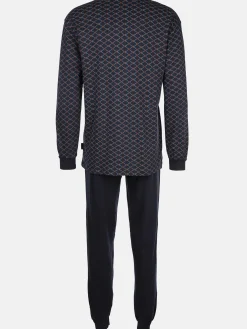 Herren Pyjama mit langem Bein