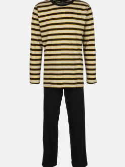 Herren Pyjama mit Streifen