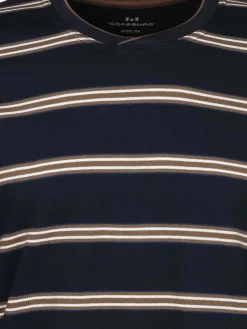 Herren Pyjama mit Streifen