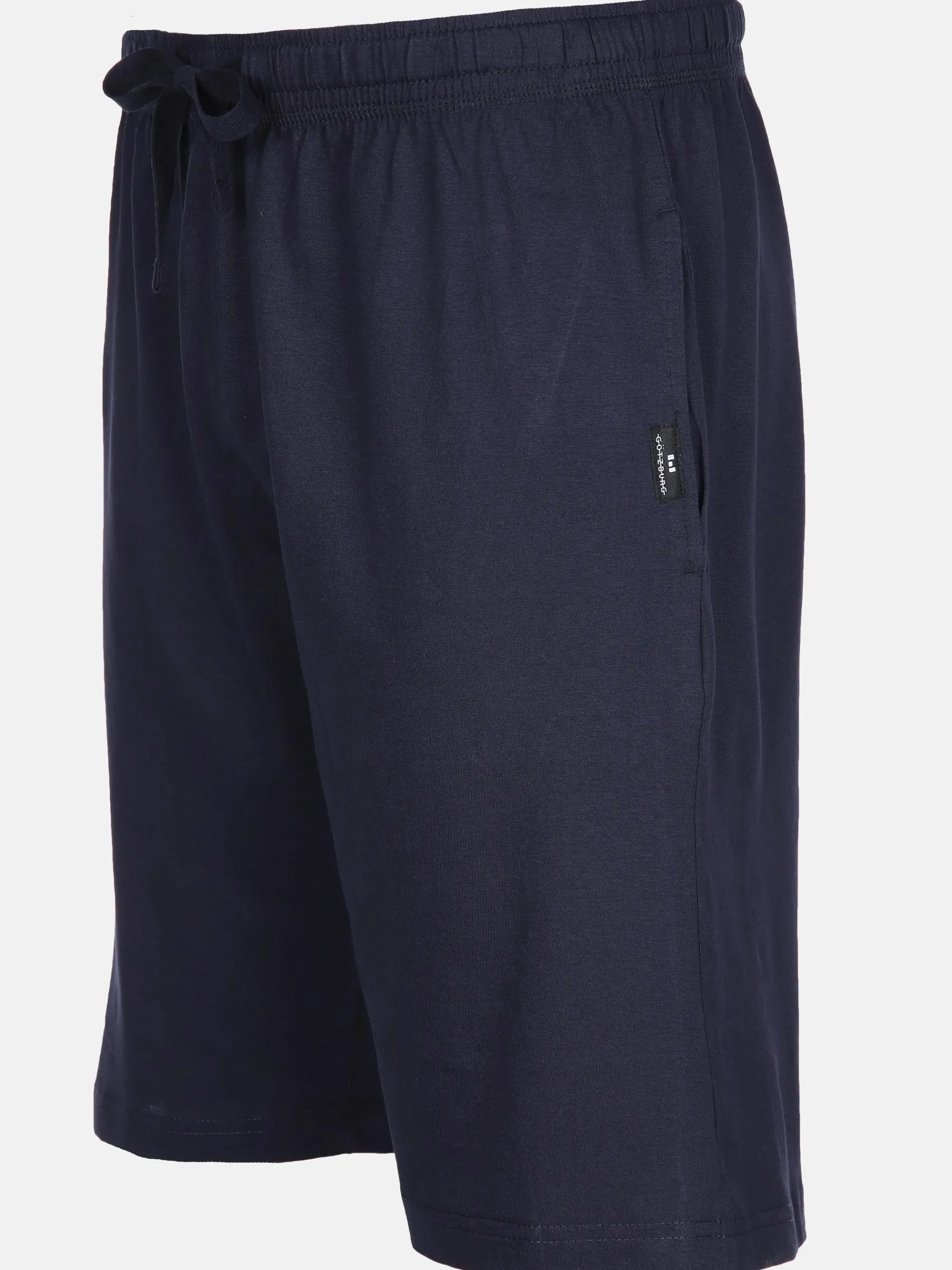 Herren Pyjamahose in Bermudaform