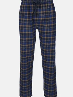 Herren Pyjamahose mit Karos